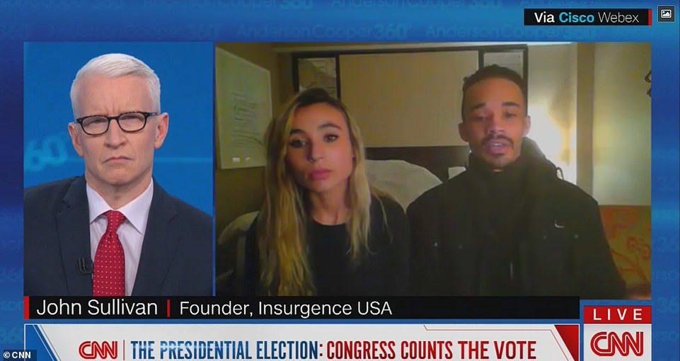 WARNING: Profanity in videos and dialogue – Identity of protestors storming Capitol are investigated | Valley News