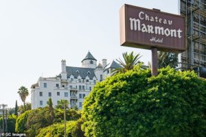The Marmont is infamous for its many stories of celebrities doing drugs and acting scandalous