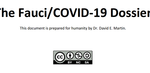 The Fauci/COVID-19 Dossier