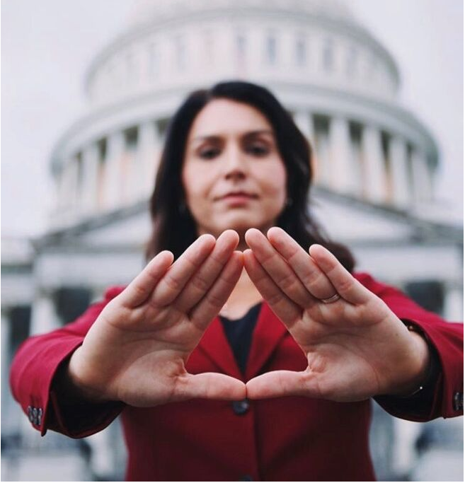 Tulsi Gabbard Globalist